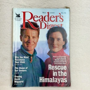 Readers Digest Magazine July 1999 - Rescue In The Himalayas - Picture 1 of 3