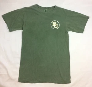 Men’s Baylor University Bears Texas Green T-Shirt Shirt Size Small - Picture 1 of 5