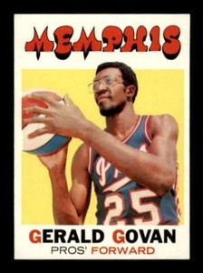 1971-72 Topps #176 Gerald Govan NM/NM+ 549295