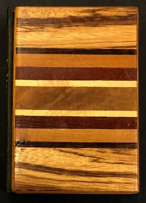 Reliure signée Max Fonsèque / étrennes à un ami bibliophile / Marchand / 1954  - Photo 1/4