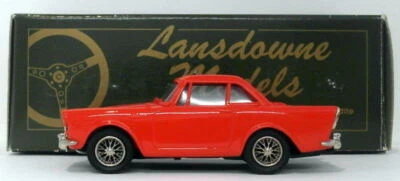 Modelos Lansdowne escala 1/43 LDM11 - 1963 Sunbeam Alpine Serie III - rojo Foto 1 de 4