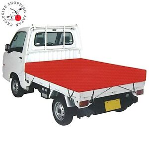 SK11 Kei Mini Trucks Tonneau Cover Red Acty Sambar Carry Hijet Minicab New