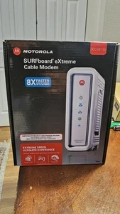 Motorola SURFboard SB6141 Modem – Works with Xfinity, Cox, Spectrum - Picture 1 of 3