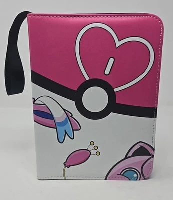 TCGAMES 440‐Carpeta Bolsillo para 4 Cartas - Sylveon, Jigglypuff & Skitty - Pokémon Foto 1 de 4