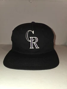 Vintage Colorado Rockies MLB Snapback Hat Drew Pearson - Picture 1 of 4