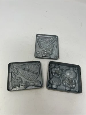 3 moldes Mattel Thingmakers 1965 vintage Foto 1 de 4