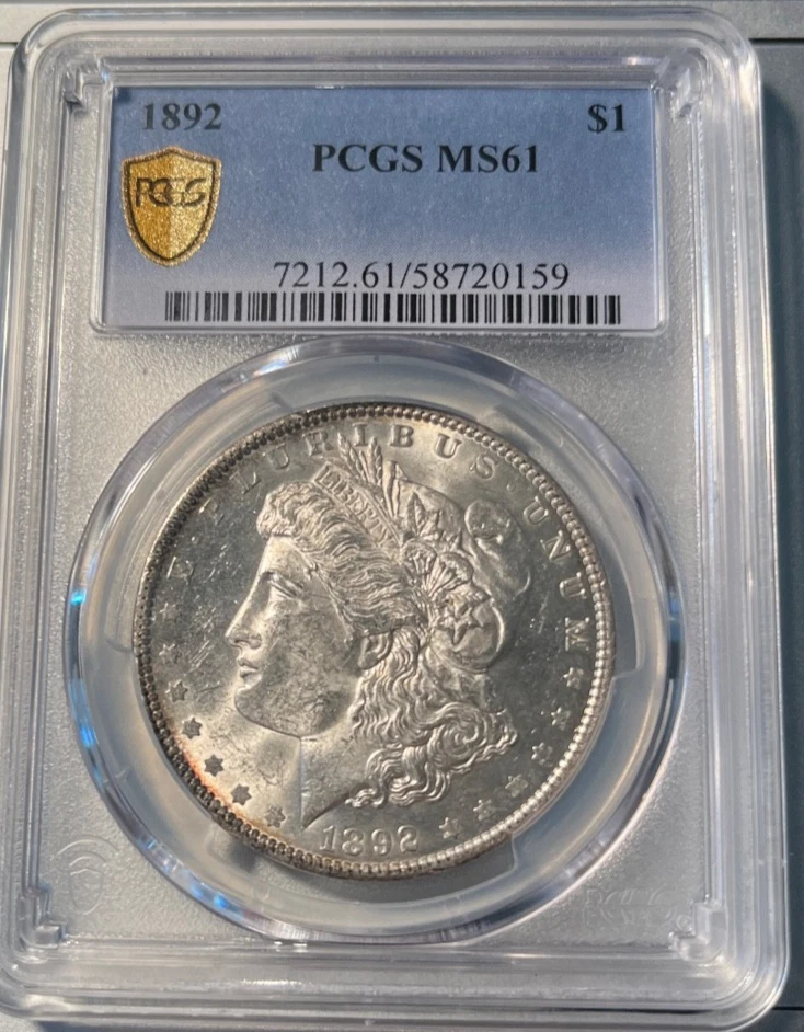 MS 61 Graded Morgan Dollars 1878-1921 for sale | eBay