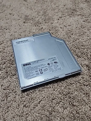 Dell Latitude D-Series Laptop Floppy Disk Drive Module FDDM-101 7T761-A01 02R152 - Image 1 of 4