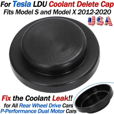 For Tesla LDU Coolant Delete Cap FITS Model S and Model X 2012-2020 Fix Leak Foto 1 de 4