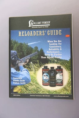 Manual de recarga Alliant Powder 2005 Reloader's Guide Foto 1 de 2