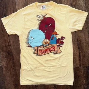 2008 The Marvelous Misadventures Of Flapjack Cartoon Network T-shirt - Picture 1 of 2