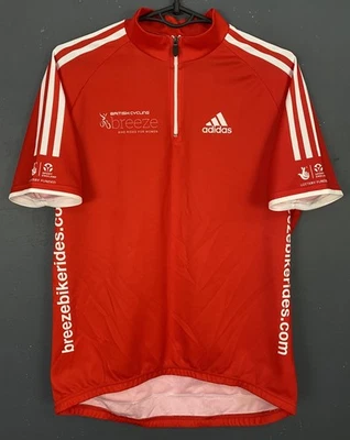 CAMISETA HOMBRE ADIDAS CICLISMO CICLISMO CICLISMO MAILLOT ROJO TALLA 2XL XXL Foto 1 de 4