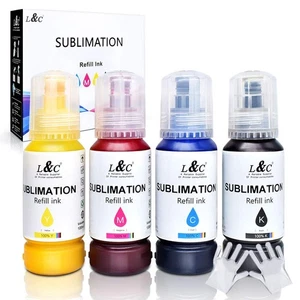 Sublimation Ink for epson Ecotank 2800 2840 2803 2400 2850 ET 5800 ST 2000 ST... - Photo 1/7