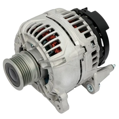 1x Alternator For 2010 2011 2012 2013 2014 Volkswagen Golf 2.5 2.5L ABO0402 - Image 1 of 4