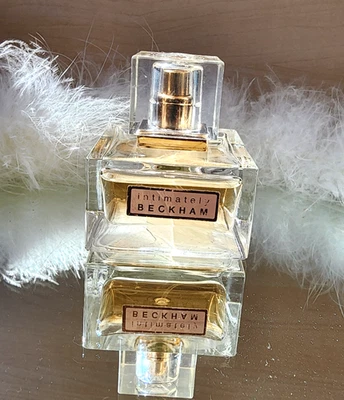 🎀 Intimately Beckham 1oz EDT Spray -Original formula- Discontinued- Mostly full - Image 1 of 4