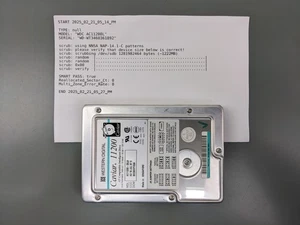 Western Digital Caviar 11200 1.2GB IDE Hard Drive 3.5in ~ Fully Wiped and Tested - Afbeelding 1 van 4