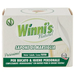 WINNI'S SAPONE DI MARSIGLIA GR.250 cura casa e persona - Foto 1 di 1