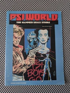 PSI World RPG The Hammer Shall Strike (Fantasy Games Unlimited) - Imagen 1 de 5