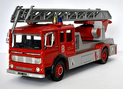 Corgi 97385 AEC Mercury - Merryweather 100ft Turntable Fire Vehicle - Cardiff - Image 1 of 4