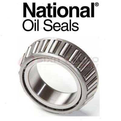 National Rear Outer Differential Pinion Bearing for 1981-1993 Dodge D250 - uy Foto 1 de 4