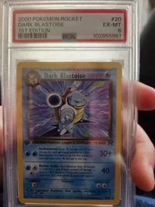 Dark Blastoise 20/82 Team Rocket - 1a Edizione Regolare - Foto 1 di 8