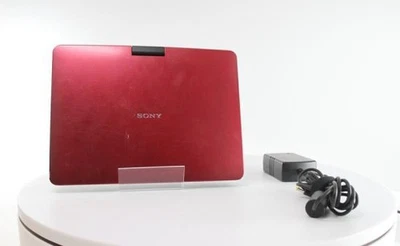 Sony 9-inch Portable DVD Player - Region 1 - Red (DVP-FX930/R) - Image 1 of 4