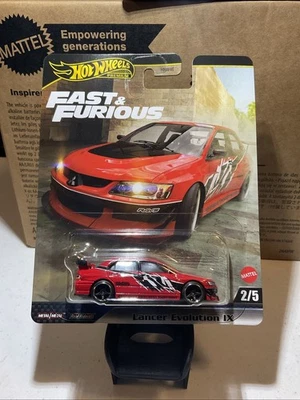 Hot Wheels 2025 Premium Fast & Furious Lancer Evolution IX - Изображение 1 из 4