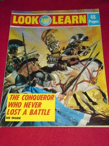 LOOK and LEARN # 513 - THE CONQUEROR WHO NEVER LOST - Nov 13 1971 - Imagen 1 de 1