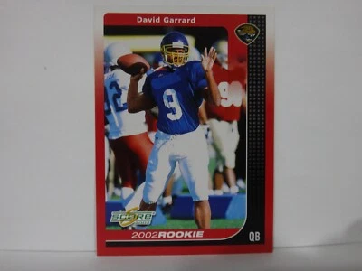 2002 Score David Garrard #257 Rookie RC - Image 1 of 2