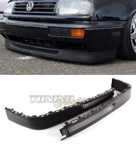 Für Golf 3 III GTI VR6 Frontspoiler Lippe Spoiler Extra BREITE TIEFE Ausführung - Picture 1 of 1