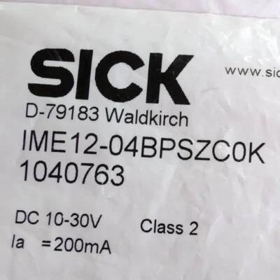 1pcs SICK IME12-04BPSZC0K Proximity Sensor - Image 1 of 3