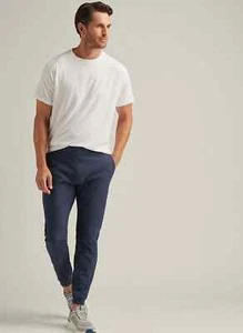 Pantalón deportivo Peter Millar Atlas Performance azul marino para hombre L - Imagen 1 de 11