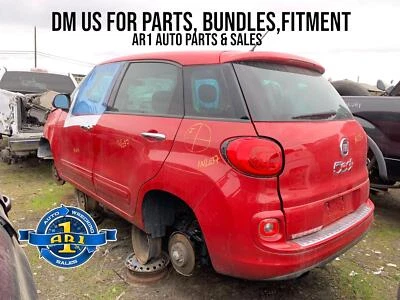 Fiat 500L 1.4L Turbo FWD Rosso Red PR1 Fuel Tank Door 2014-2017 AR1 - Image 1 of 4