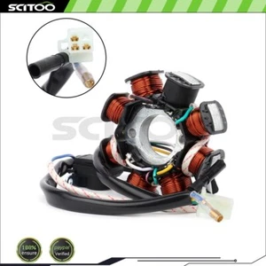 SCITOO GY6 150CC 11 Pole 11 Coil Magneto Stator For Scooter Charging System - Picture 1 of 9