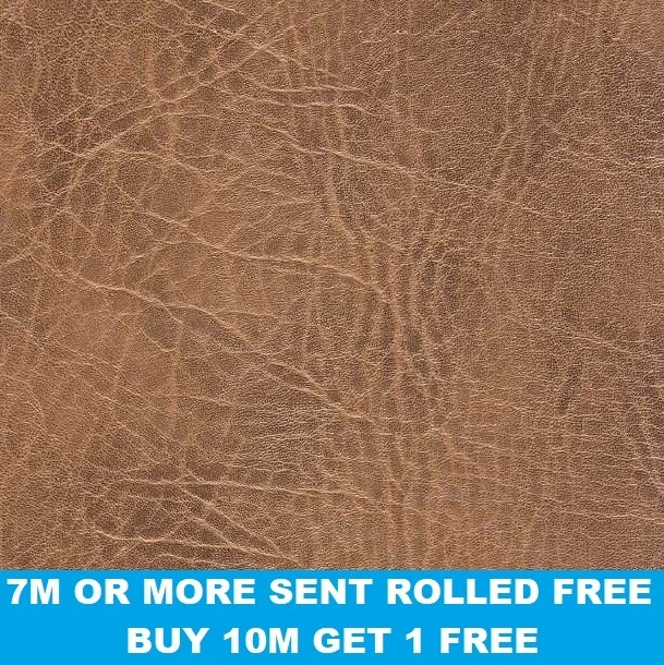 Premium Honey Heavy Upholstery Faux Leather Vinyl Car Sofa Chair Fire Retardant - Image 1 of 1