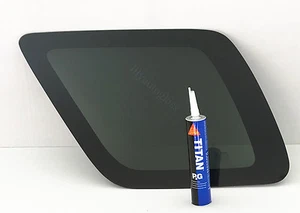 Fits Mercury Mariner Ford Escape Driver Left Side Quarter Window Glass W/ Glue - Picture 1 of 5