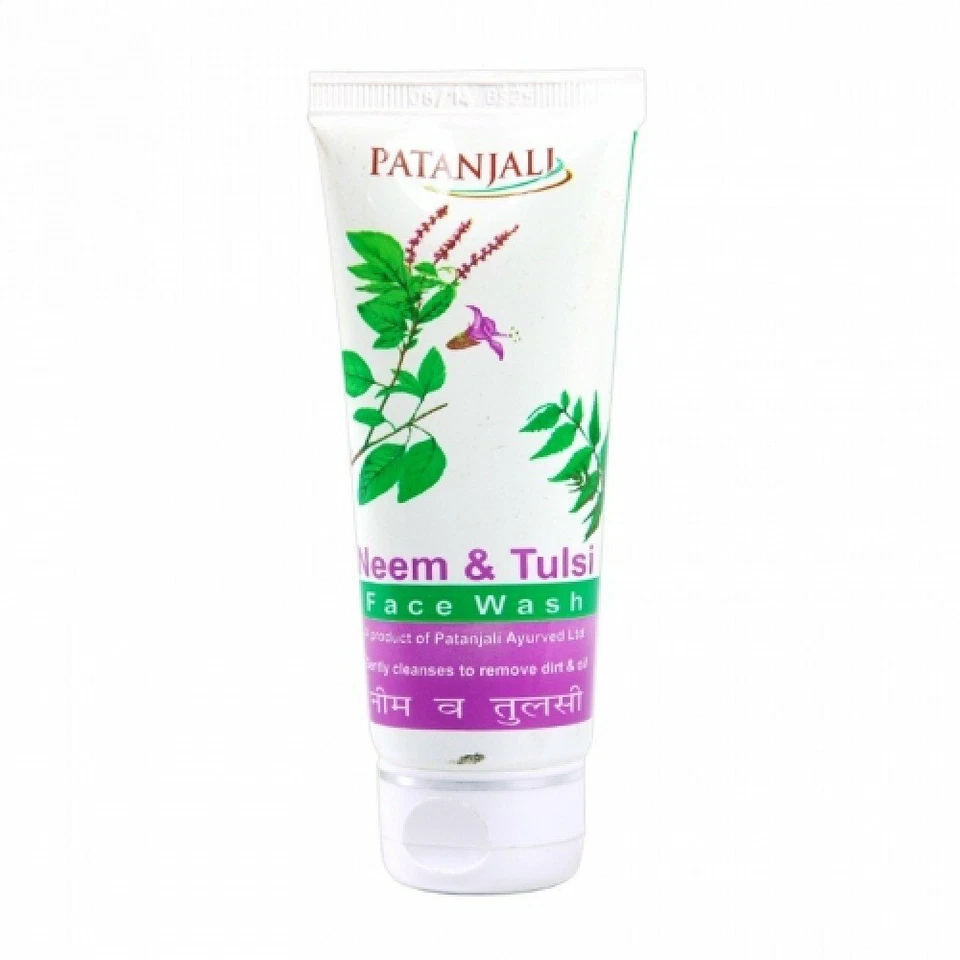 Jabón facial Patanjali Original NEEM TULSI 60gm ENVÍO GRATUITO Foto 1 de 1