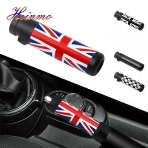 Union Jack Griff Handbremse Abdeckung Für Cooper R55 R56 R57 R58 R59 2007-2015 - Picture 1 of 6