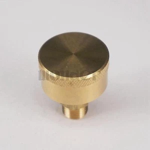 M12 x 1.25mm 12ml  Brass Grease Oil Cup Oiler Screw On Cap for Hit Miss Engine - Picture 1 of 4