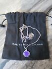 Marc Jacobs Medallion Necklace Preloved As New Condition (Worn Once Only)