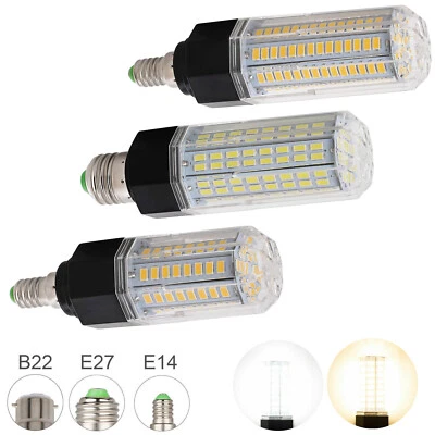 Dimmable Led Corn Light Bulbs Bulb Living 144leds High-power 80leds 38w 5730/smd - Image 1 of 4