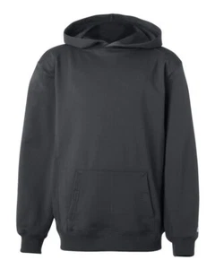 Badger 2454 Youth Performance Fleece Hooded Sweatshirt - Picture 1 of 19