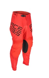 PANTALONE CROSS ENDURO ACERBIS MX K-WINDY VENTED ROSSO TG.32 - Picture 1 of 1