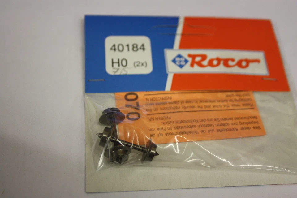 ROCO H0 40184 AC TAUSCH -.RADSATZ  7,5 mm     NEU!OVP!!  HB32 - Bild 1 von 1