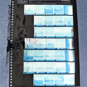 Vintage Zug Negative Lok Kcs. Speno Kran Entgleisung.  Posten 4 Stück - Bild 1 von 24