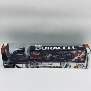 Hot Wheels Duracell First Win Collection Kurt Busch NASCAR Truck SEALED BOX GM