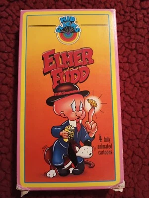 Elmer Fudd, 1930's-1950's (VHS, 1988) An Itch In Time, Fresh Vegetable Mystery - Image 1 of 2