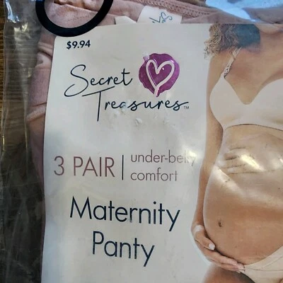 Бесшовные трусики Maternity Secret Treasures Under The Belly размер XXXL - Изображение 1 из 4