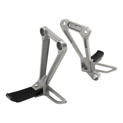 Rear Passenger Footpegs Pegs Bracket Fit For Honda CB500X 13-16 CBR500R 13-15 14 - Изображение 1 из 4