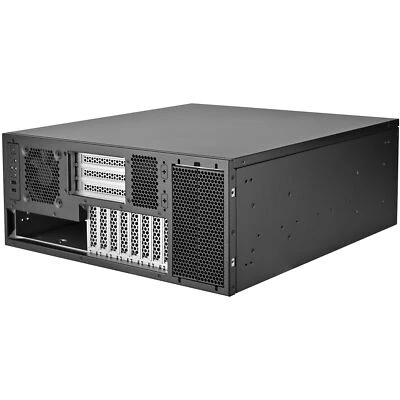 SilverStone RM47-502-I, Rack-Gehäuse, schwarz - Bild 1 von 4